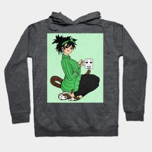 Best Saiyan Mamma Green Hoodie